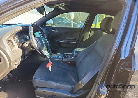 2011 Dodge Charger из США, поврежденный, VIN 2B3CL3CGXBH504876